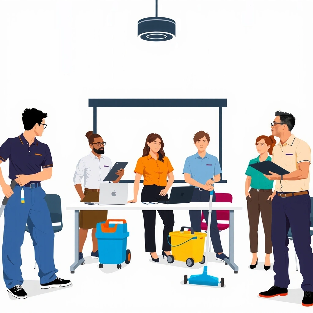 Team training session