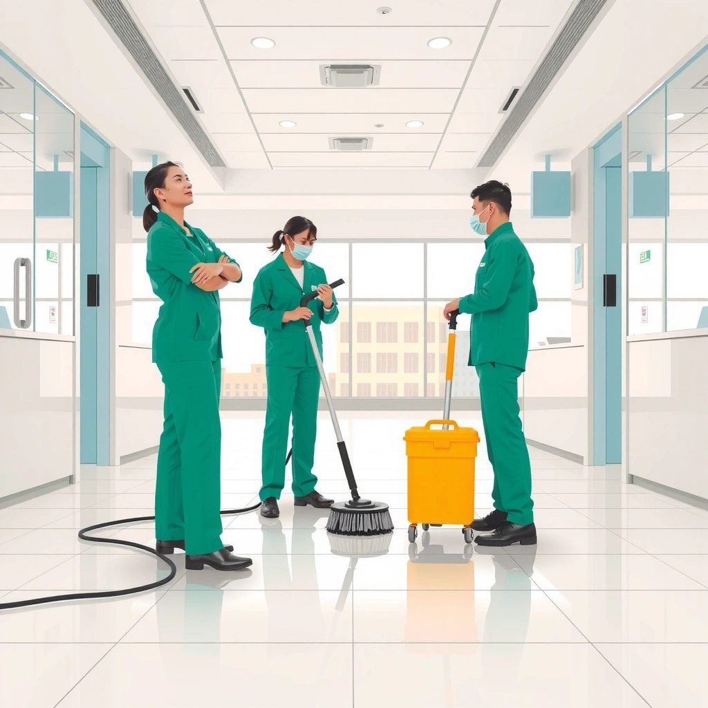 Professional cleaning service in Metro Manila