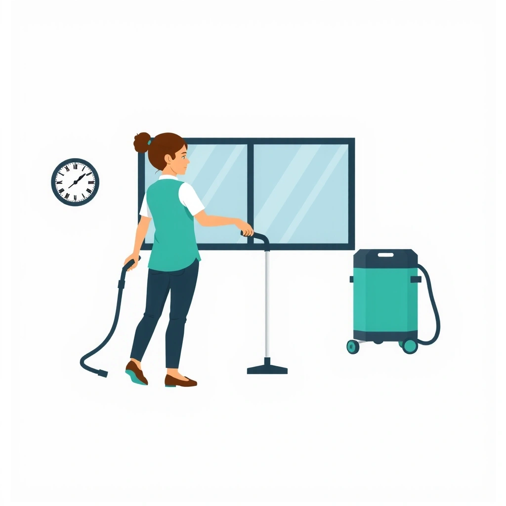 Deep cleaning service