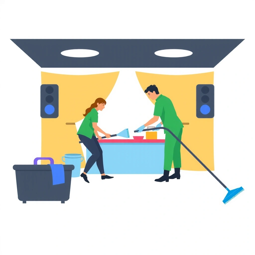 Event cleanup service