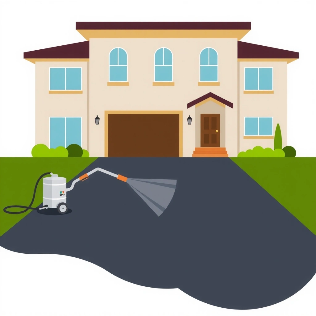 Pressure washing service