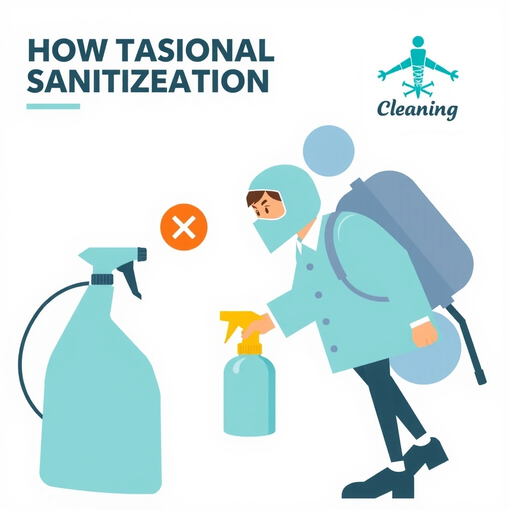 Sanitization and disinfection service